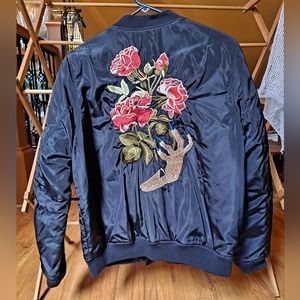Undercover Embroidered Bomber Jacket